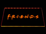 FREE Friends LED Sign - Orange - TheLedHeroes