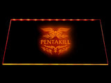 League Of Legends Pentakill LED Sign - Orange - TheLedHeroes