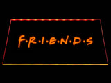 Friends LED Neon Sign USB - Orange - TheLedHeroes