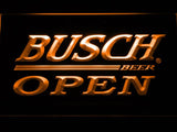 Busch Open LED Neon Sign USB - Orange - TheLedHeroes