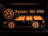 Volkswagen Passat 35i VR6 LED Neon Sign Electrical - Orange - TheLedHeroes