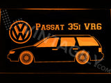 FREE Volkswagen Passat 35i VR6 LED Sign - Orange - TheLedHeroes