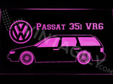 Volkswagen Passat 35i VR6 LED Sign - Purple - TheLedHeroes