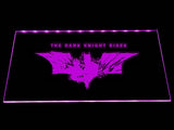 Batman The Dark Knight Rises LED Neon Sign USB - Purple - TheLedHeroes