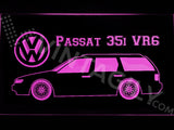 FREE Volkswagen Passat 35i VR6 LED Sign - Purple - TheLedHeroes