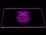 League Of Legends Pentakill LED Sign - Purple - TheLedHeroes