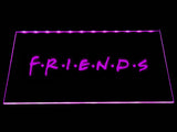 FREE Friends LED Sign - Purple - TheLedHeroes