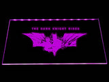 FREE Batman The Dark Knight Rises LED Sign - Purple - TheLedHeroes