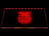 League Of Legends Pentakill LED Sign - Red - TheLedHeroes