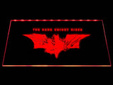 Batman The Dark Knight Rises LED Neon Sign Electrical - Red - TheLedHeroes