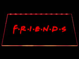 Friends LED Neon Sign USB - Red - TheLedHeroes