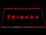 FREE Friends LED Sign - Red - TheLedHeroes