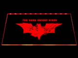 FREE Batman The Dark Knight Rises LED Sign - Red - TheLedHeroes