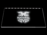 League Of Legends Pentakill LED Sign - White - TheLedHeroes
