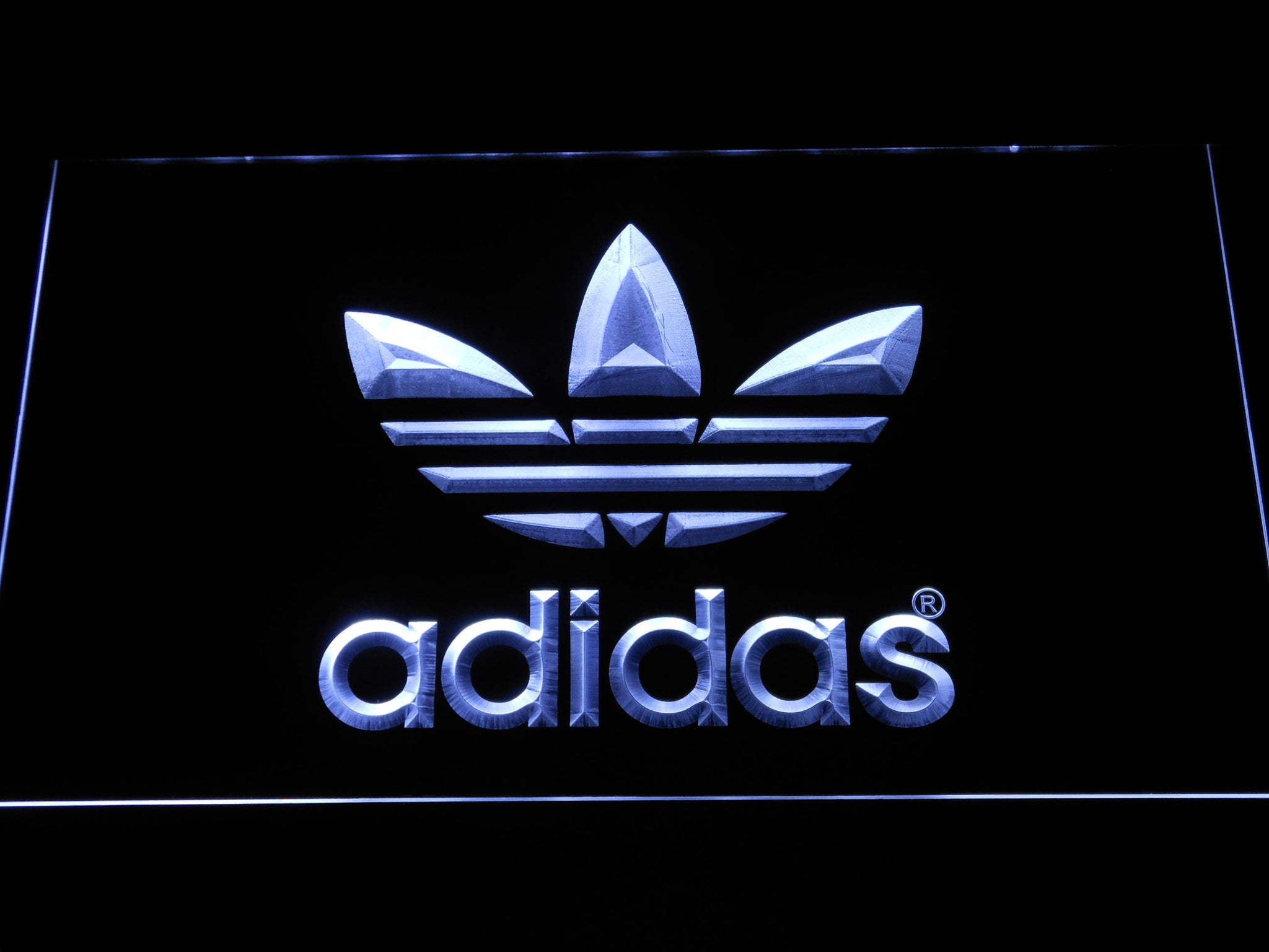 snijden bagage Grote hoeveelheid FREE Adidas Originals LED Sign | The perfect gift for your room or cave