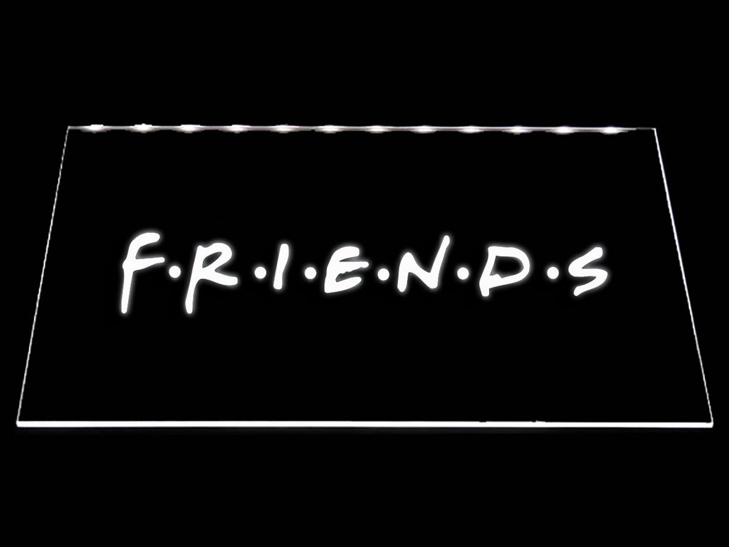 Friends LED Neon Sign Electrical - White - TheLedHeroes