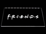 Friends LED Neon Sign USB - White - TheLedHeroes