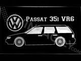 FREE Volkswagen Passat 35i VR6 LED Sign - White - TheLedHeroes