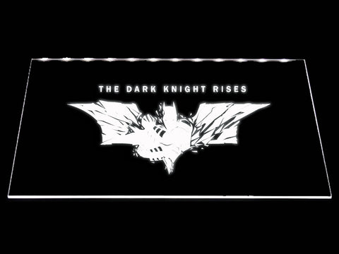 FREE Batman The Dark Knight Rises LED Sign - White - TheLedHeroes