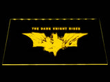 FREE Batman The Dark Knight Rises LED Sign - Yellow - TheLedHeroes