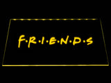 FREE Friends LED Sign - Yellow - TheLedHeroes