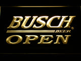 FREE Busch Open LED Sign - Yellow - TheLedHeroes