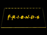 Friends LED Neon Sign Electrical - Yellow - TheLedHeroes