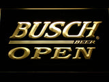 Busch Open LED Neon Sign Electrical - Yellow - TheLedHeroes