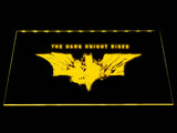 Batman The Dark Knight Rises LED Neon Sign Electrical - Yellow - TheLedHeroes