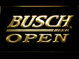 Busch Open LED Neon Sign USB - Yellow - TheLedHeroes