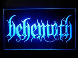 Behemoth (2)  LED Neon Sign Electrical - Blue - TheLedHeroes