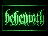 Behemoth (2)  LED Neon Sign USB - Green - TheLedHeroes