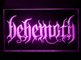 Behemoth (2)  LED Neon Sign USB - Purple - TheLedHeroes