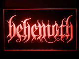 Behemoth (2)  LED Neon Sign USB - Red - TheLedHeroes