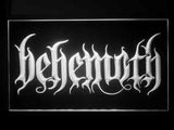 Behemoth (2)  LED Neon Sign Electrical - White - TheLedHeroes