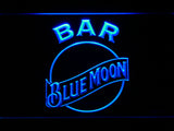 FREE Blue Moon Bar LED Sign - Blue - TheLedHeroes