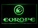 Europe (2) LED Neon Sign USB - Green - TheLedHeroes