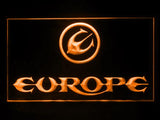 Europe (2) LED Neon Sign USB - Orange - TheLedHeroes