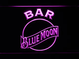 FREE Blue Moon Bar LED Sign - Purple - TheLedHeroes