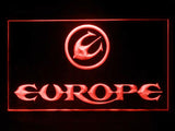 Europe (2) LED Neon Sign Electrical - Red - TheLedHeroes