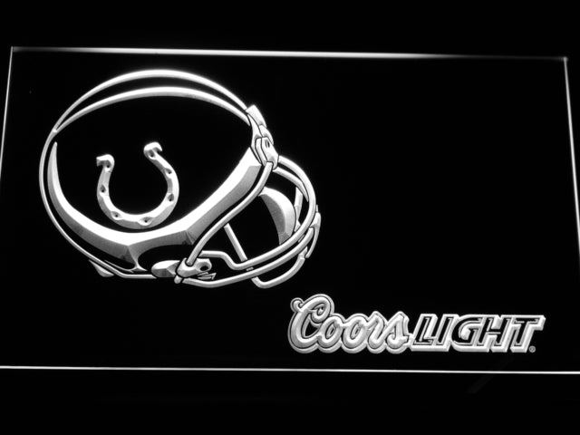 Indianapolis Colts Coors Light LED Sign