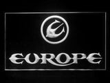Europe (2) LED Neon Sign USB - White - TheLedHeroes