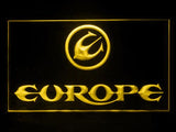 Europe (2) LED Neon Sign Electrical - Yellow - TheLedHeroes