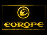 FREE Europe (2) LED Sign - Yellow - TheLedHeroes