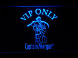 Captain Morgan VIP Only LED Neon Sign USB - Blue - TheLedHeroes
