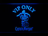 FREE Captain Morgan VIP Only LED Sign - Blue - TheLedHeroes