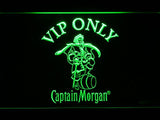 Captain Morgan VIP Only LED Neon Sign Electrical - Green - TheLedHeroes