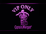 FREE Captain Morgan VIP Only LED Sign - Purple - TheLedHeroes