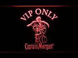 FREE Captain Morgan VIP Only LED Sign - Red - TheLedHeroes