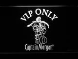 FREE Captain Morgan VIP Only LED Sign - White - TheLedHeroes